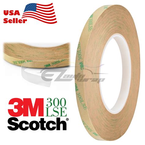 3M 300LSE 9495LE Double Sided Tape Clear Transparent 55M 180FT Phone