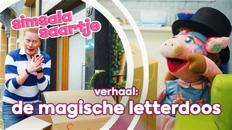 DE MAGISCHE LETTERDOOS SIMSALA SAARTJE Educatieve