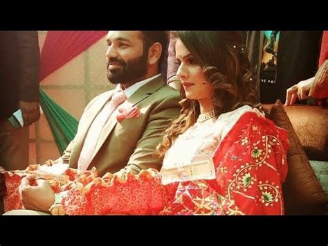 Anantvir Singh Gill Weds Harpreet Kaur Ring Ceremony YouTube