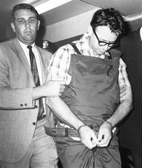 James Earl Ray Martin Luther King S Assassin Being Led To His Cell After His Arrest In London