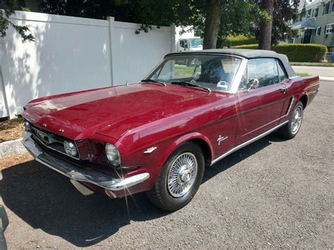 1965 Ford MUSTANG CONVERTIBLE | American Muscle CarZ