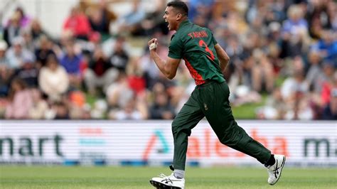 BAN Vs IND Taskin Ahmed Ruled Out Of 1st ODI