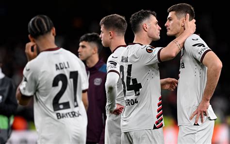 Europa League Bayer Leverkusen Verliert Das Finale Gegen Atalanta Bergamo