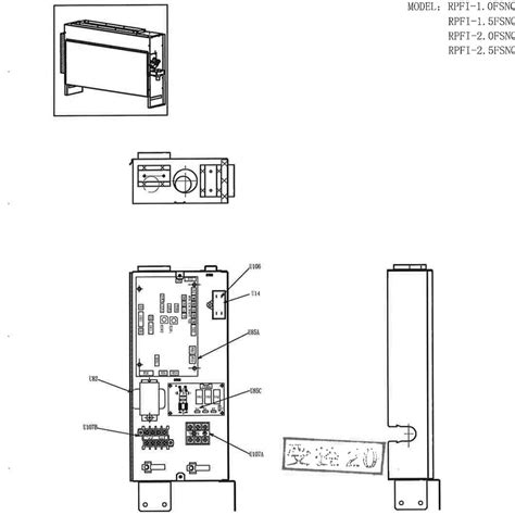 Hitachi Air Conditioner Parts Perth