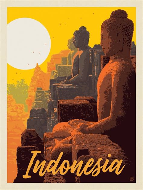 Poster Indonesia – Coretan