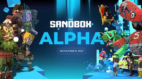 The Sandbox Metaverse Alpha Opens On 29 November Lowyat NET