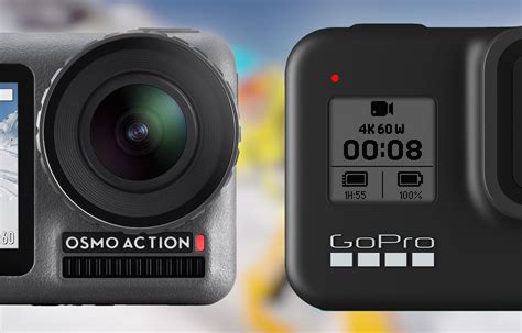 GoPro 8 Vs DJI Osmo Action Which Is The Action Camera To Beat In 2020