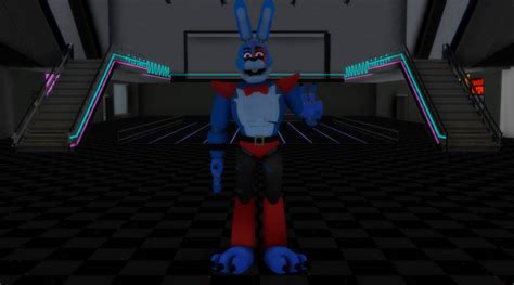 Mmd Fnaf Sb Glamrock Bonnie Download Dl By Francoraptor2018 On Deviantart