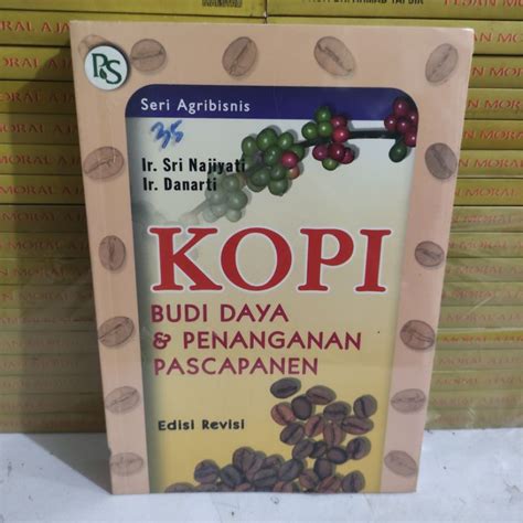 Jual Buku Obral Murah Kopi Budi Daya Penanganan Pascapanen Shopee