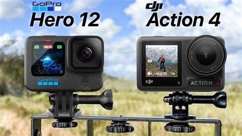 Gopro Hero Vs Dji Osmo Action Video Test Comparison Youtube