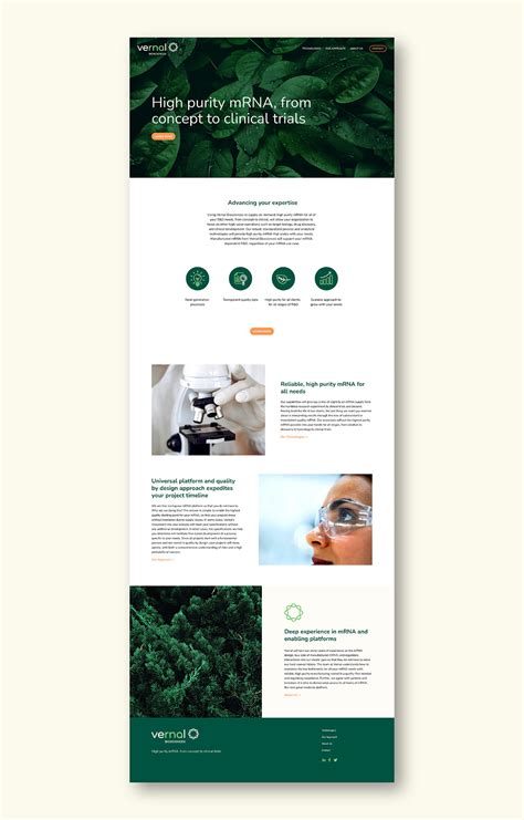 Vernal Biosciences On Behance