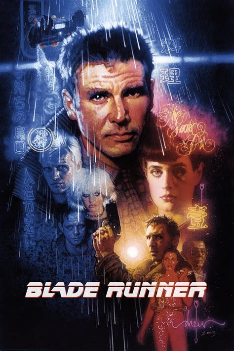 Drew Struzans Blade Runner Poster Will Be On Sale This Week