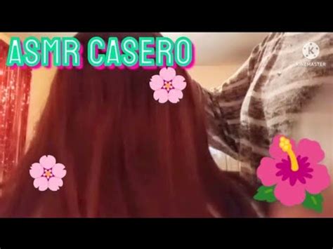 ASMR Casero Tratamiento Capilar Video Viejito YouTube