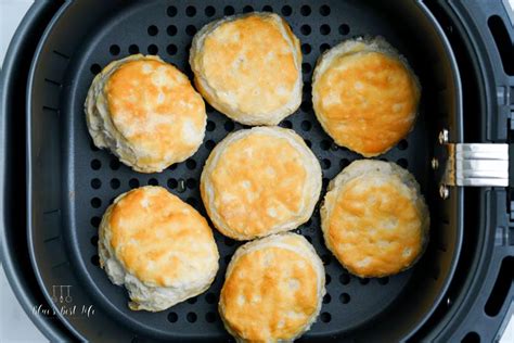 Frozen Biscuits In The Air Fryer Grands In 15 Minutes