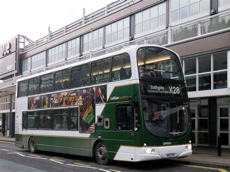 Lothian Country Buses Volvo B Tl Wright Eclipse Gemini Mxz Flickr