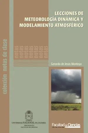 PDF Lecciones de meteorología dinámica y modelamiento atmosférico de