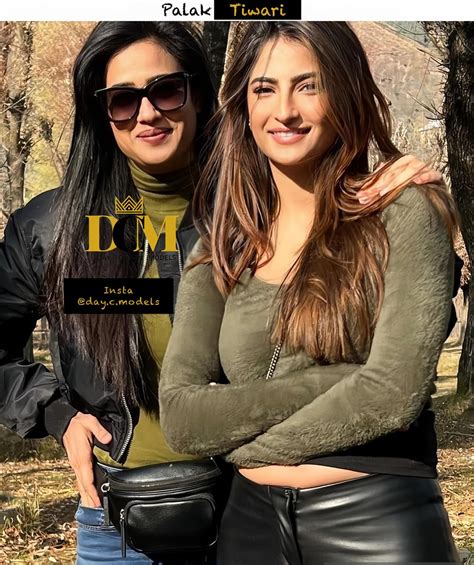 Palak Tiwari W Her Mom Shweta Tiwari R Indianactressx