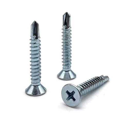 Self Drilling vs Self Tapping Screws: The Differences - Heatfastener