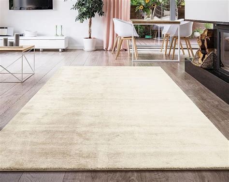 Paco Home Waschbarer Teppich Wohnzimmer Schlafzimmer Kurzflor