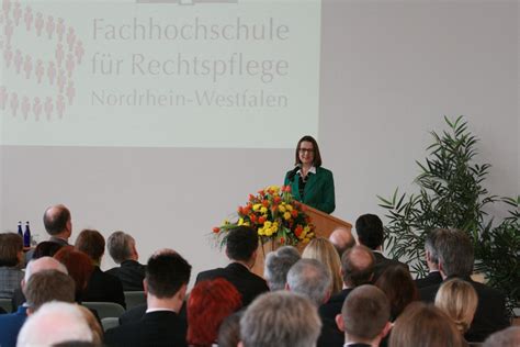 Fachhochschule F R Rechtspflege Nordrhein Westfalen