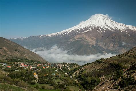 Tallest Mountains In Iran - WorldAtlas