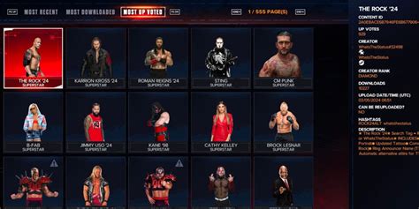 How To Download Custom Wrestlers In Wwe 2k24