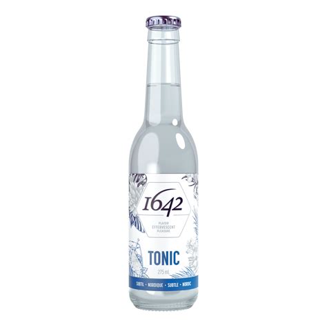 Nos mixeurs – 1642 Tonics et Mixeurs