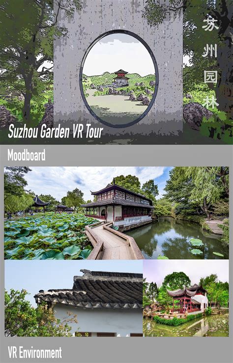 Suzhou Garden VR Tour on Behance