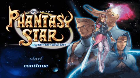 Phantasy Star Generation 1 Playthrough Part 1 Youtube