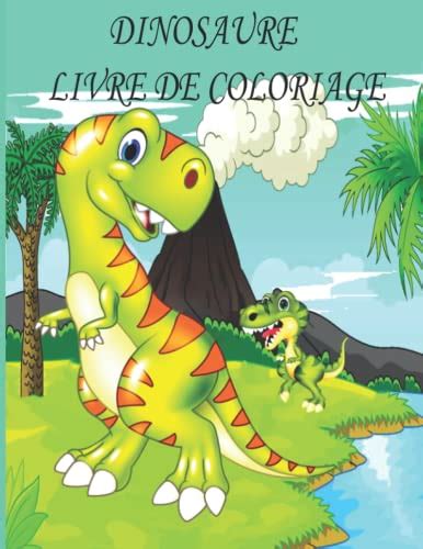 DINOSAURE LIVRE DE COLORIAGE Livre de coloriage pour enfants garçons