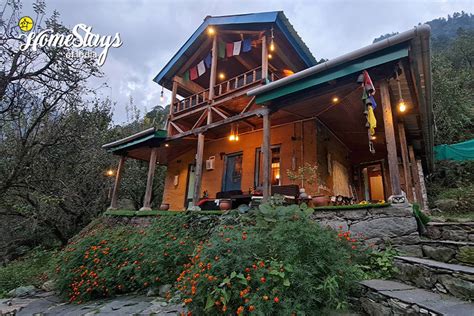 Nestleaway Homestay Tirthan Valley Homestays Of India