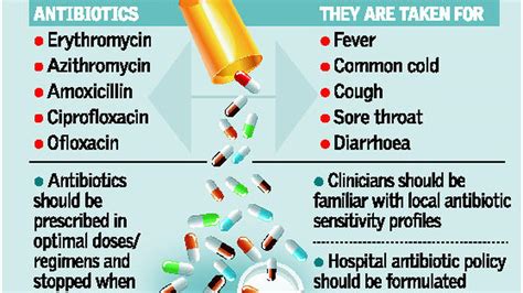 Health Experts Call For Rational Use Of Antibiotics The Hindu