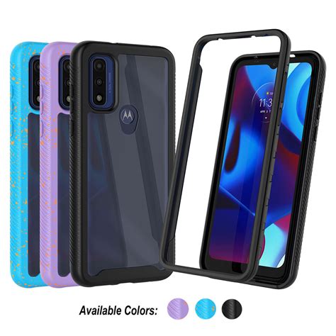 For Motorola Moto G Pure 2021 Phone Case Shockproof Full Body Protective Cover Ebay