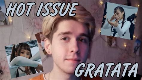 Hot Issue Gratata Reaction Youtube