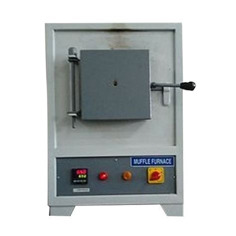 Mild Steel Laboratory Muffle Furnace At Rs 50000 Muffle Furnaces In