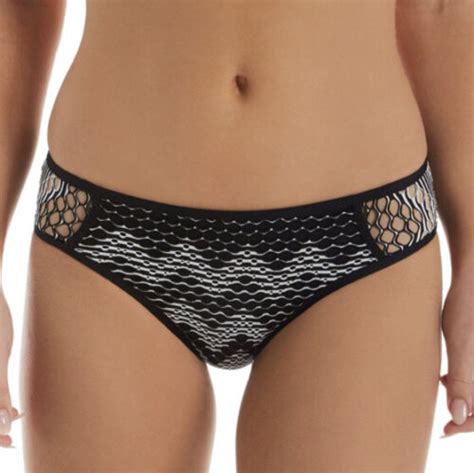 Becca Reveal Crochet Hipster Bikini Bottoms Black White Women S Small