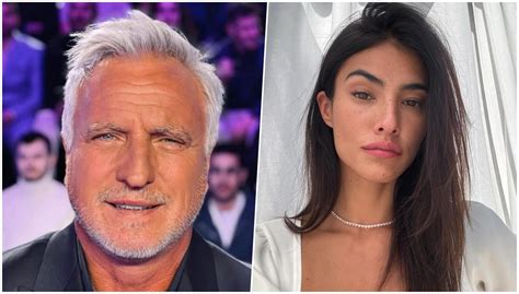 Ma Compagne Na Pas Ans Bien Agac David Ginola Tient