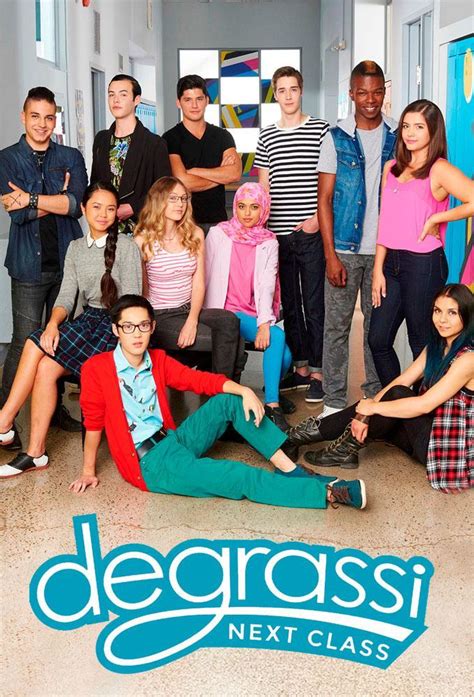 Secci N Visual De Degrassi Next Class Serie De Tv Filmaffinity