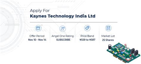 Kaynes Technology Ipo Check Issue Date Price Lot Size And Allotment