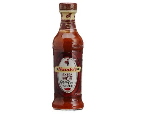 Nando S Extra Extra Hot Peri Peri Sauce 250ml Lazada Ph