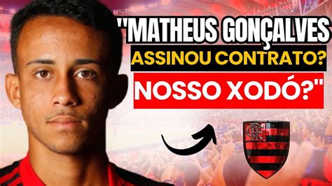 NOTÍCIA DO FLAMENGO Matheus Gonçalves entrou no radar de mais um