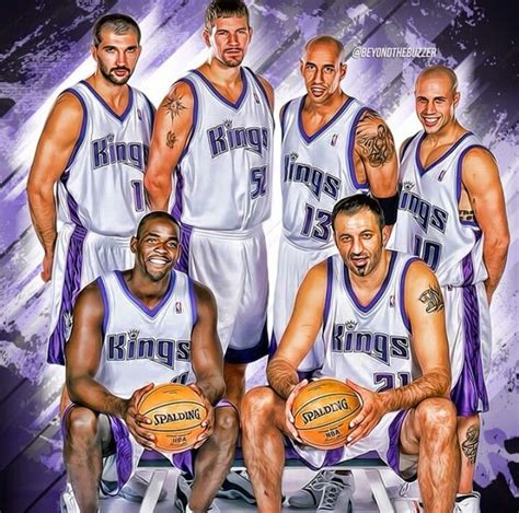 2002 Sacramento Kings Basquet