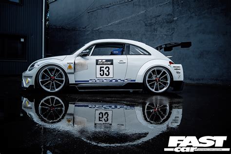 Widebody VW Beetle Inspired By Gran Turismo Fast Car