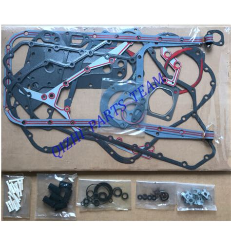 6ct Engine Lower Gasket Set For Cummins 8 3l 6ct 6cta Engine Ebay