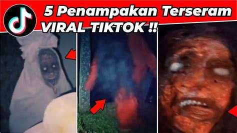 Serem Abiss Penampakan Hantu Terjelas Viral Tiktok Pocong Diatas