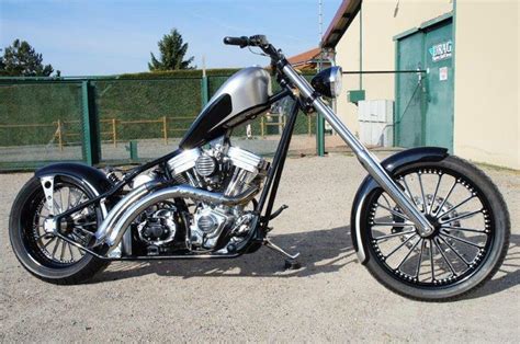 Chopper Jesse James West Coast Choppers Custom Choppers Harley