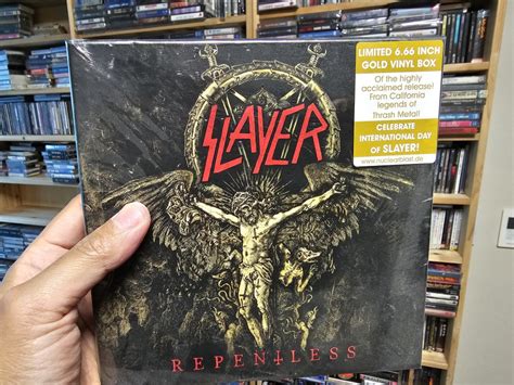 Slayer Repentless Vinyl Photo Metal Kingdom