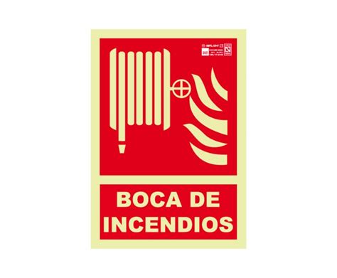 Boca De Incendios Con R Tulo Iso S