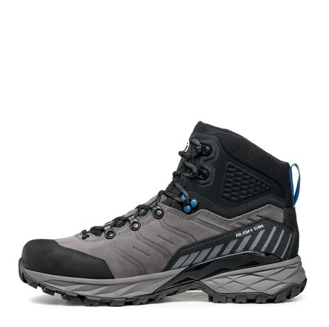 Scarpa Mens Rush Trk Pro Gtx Smokelake Blue