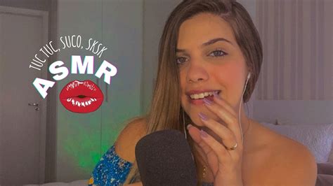 Restaurando Seus Arrepios Os SONS DE BOCA CLASSICOS Do ASMR YouTube